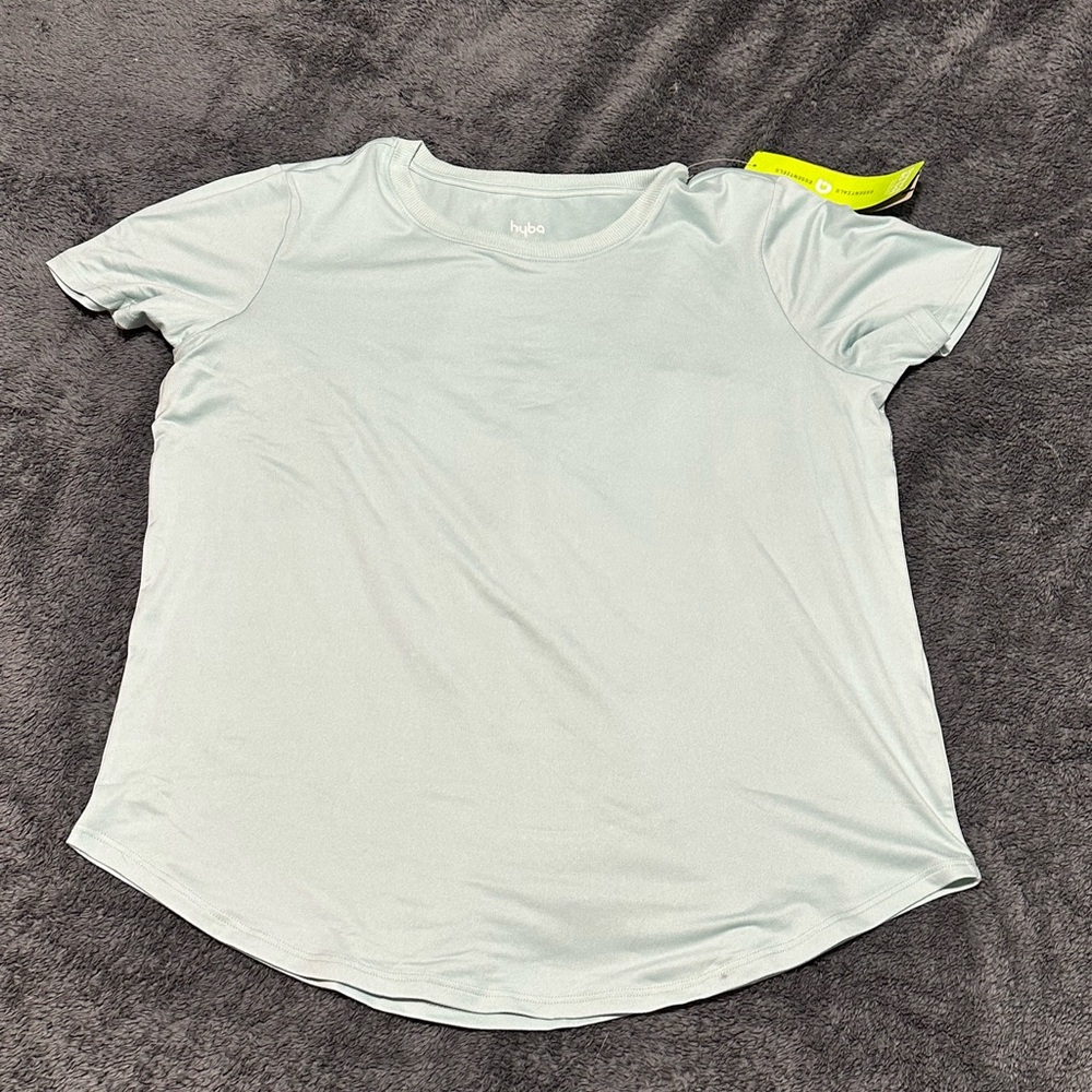 Short-Sleeve Crew-Neck Tee - DRY-LUX (R) Hyba Essentials